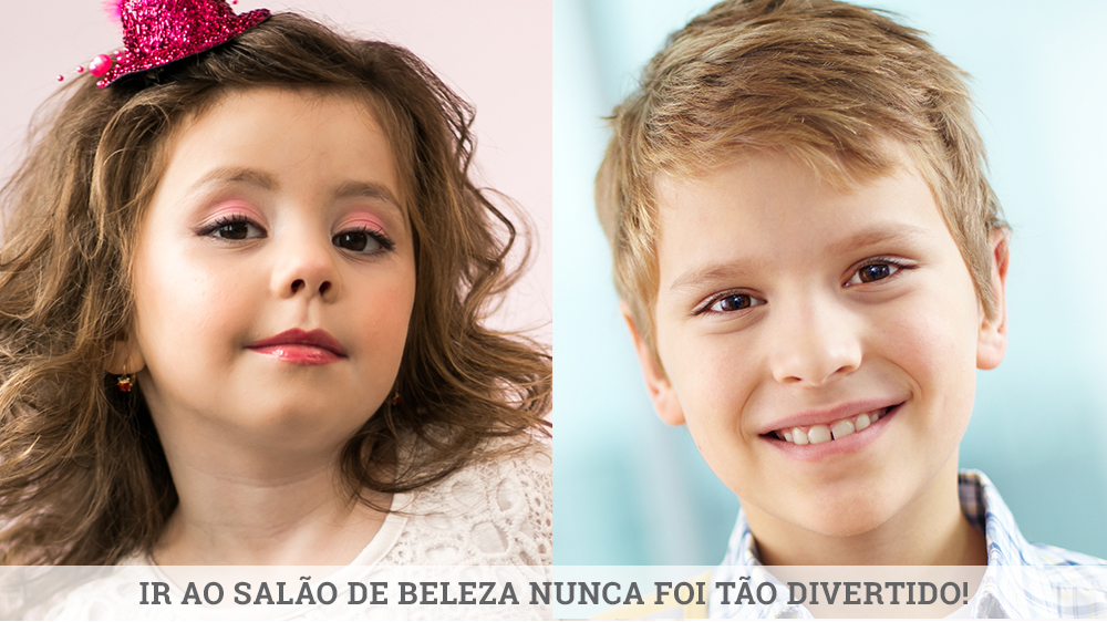 corte de cabelo kids